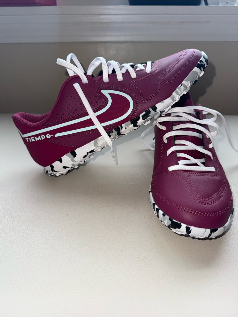 Nike Tiempo Legend 9 Club TF 'Rosewood Camo'